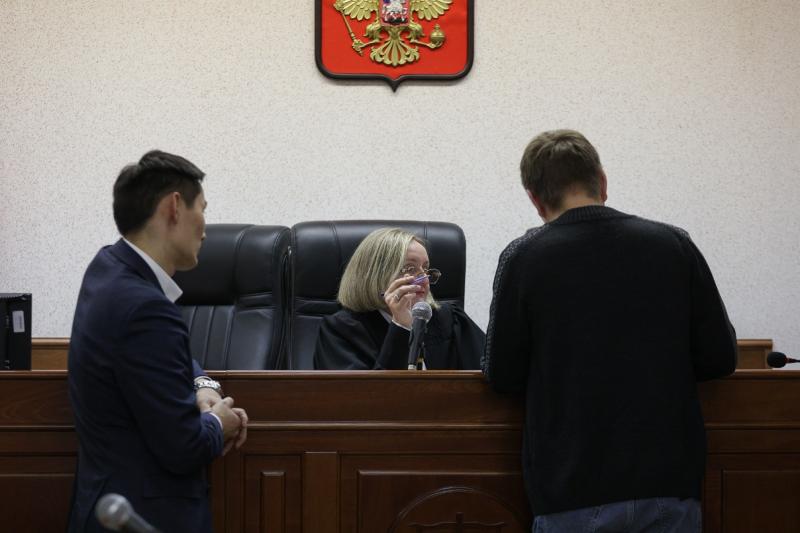 В Москве проходит суд по делу об убийстве тюменской школьницы