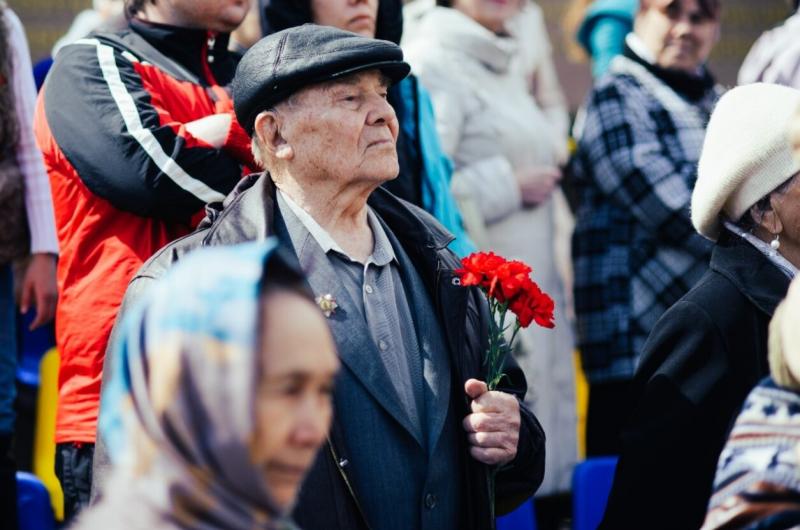 День Победы в Казахстане, ветеран