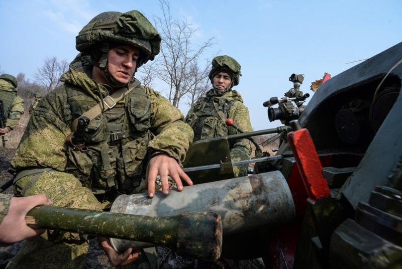 Российские военные, ПТРК Корнет