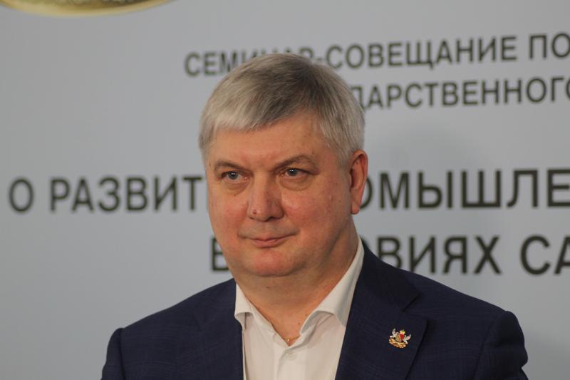 Губернатор Александр Гусев