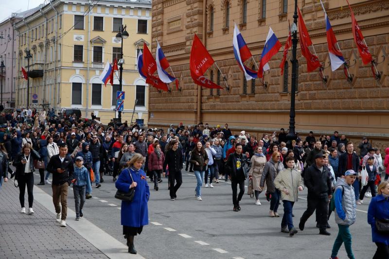Парад Победы в Санкт-Петербурге