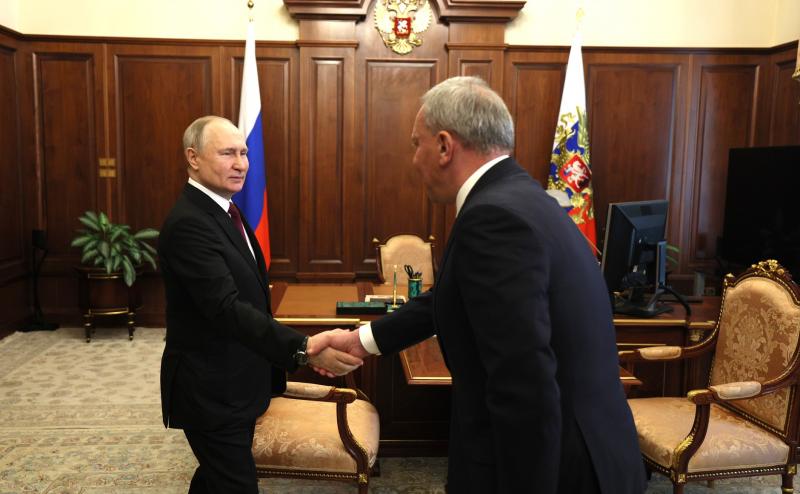 Встреча Путина и Борисова