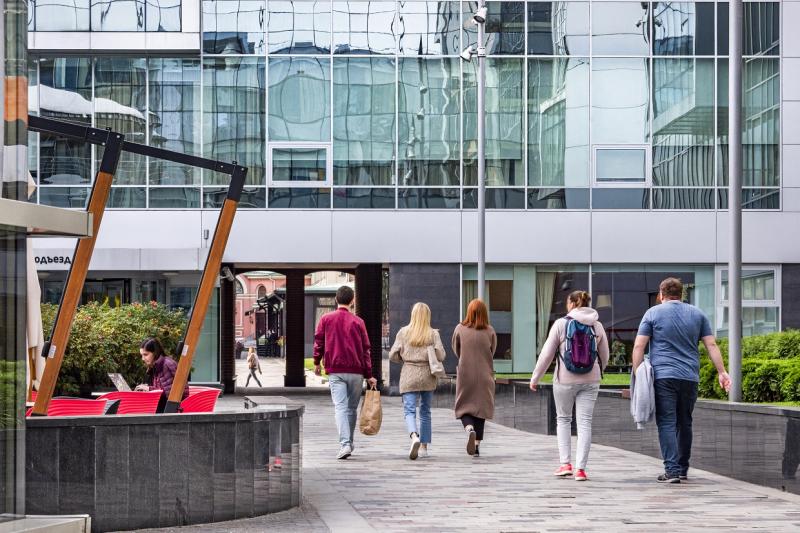 люди на улице