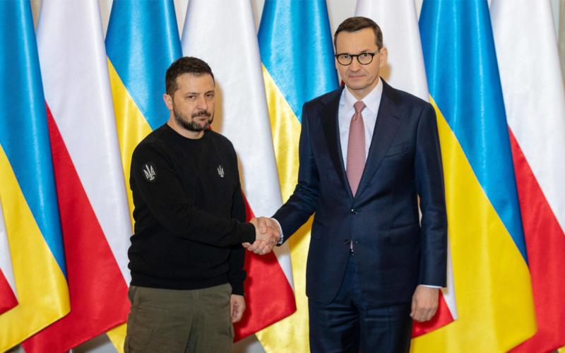 Президенты Польши и Украины