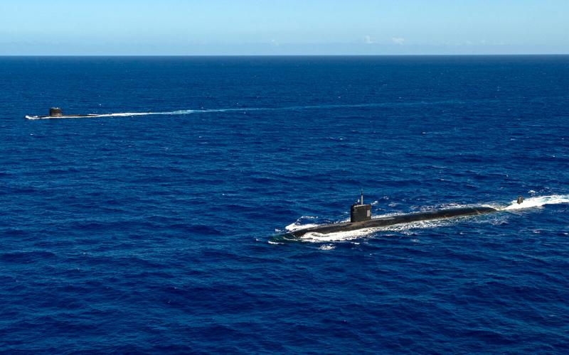 атомные подводные лодки США