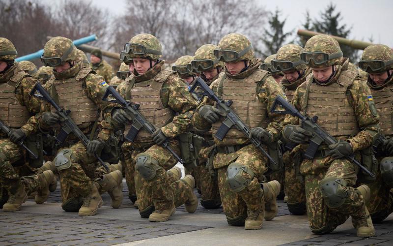 Военные украинские