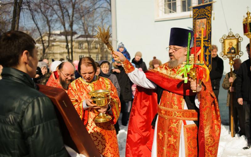 Крестный ход пройдет в воскресенье