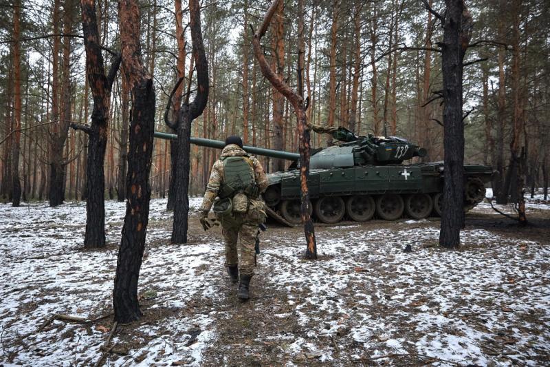 Военнослужащий украинский