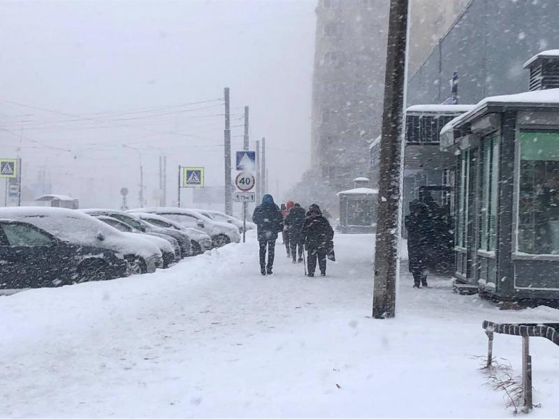 В северных районах температура воздуха опустилась до минусовых значений