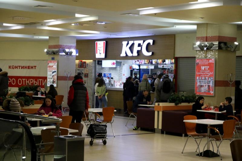 Владелец KFC ушел с российского рынка
