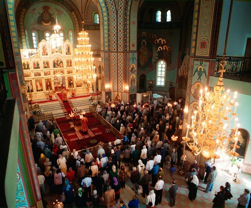 Пасхальное богослужение