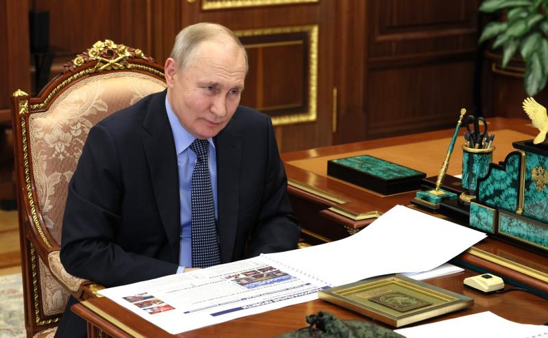 Путин поддержал предложение Дегтярева