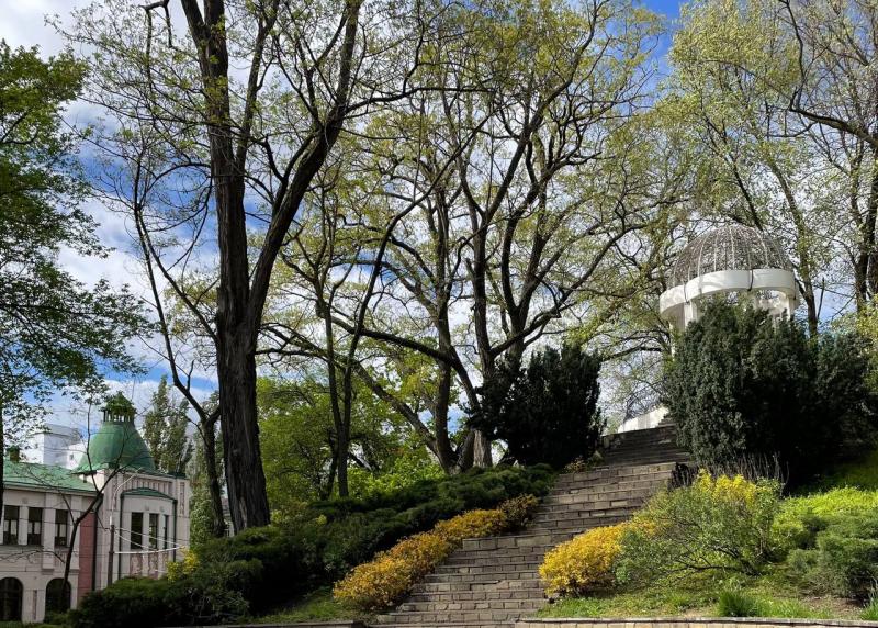 Старейший парк Краснодара, где любили гулять дворяне