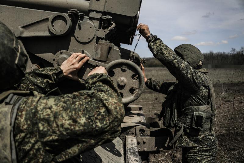 российские военные