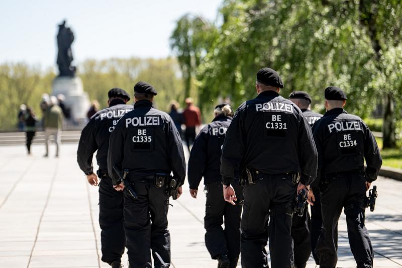 полиция в берлине