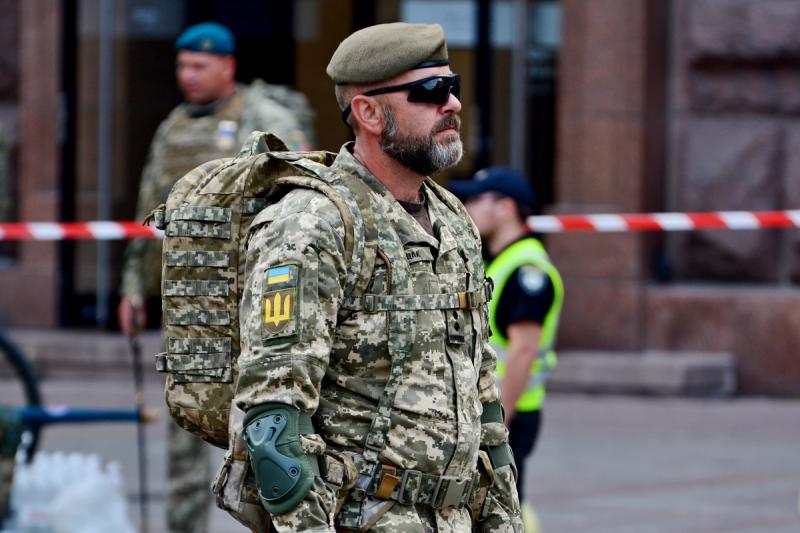 украинский военный