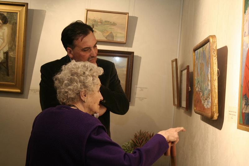 Жители и гости Иркутска смогут увидеть почти 50 предметов живописи и графики