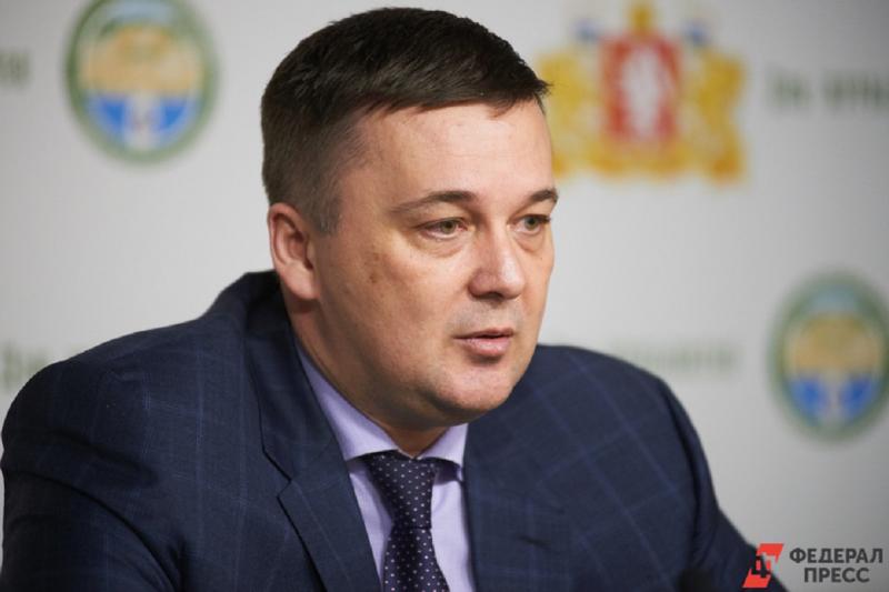 Заместитель губернатора Василий Козлов