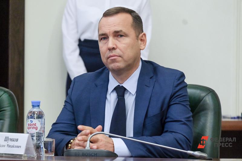 Вадим Шумков выступил на совещании членов Правительства