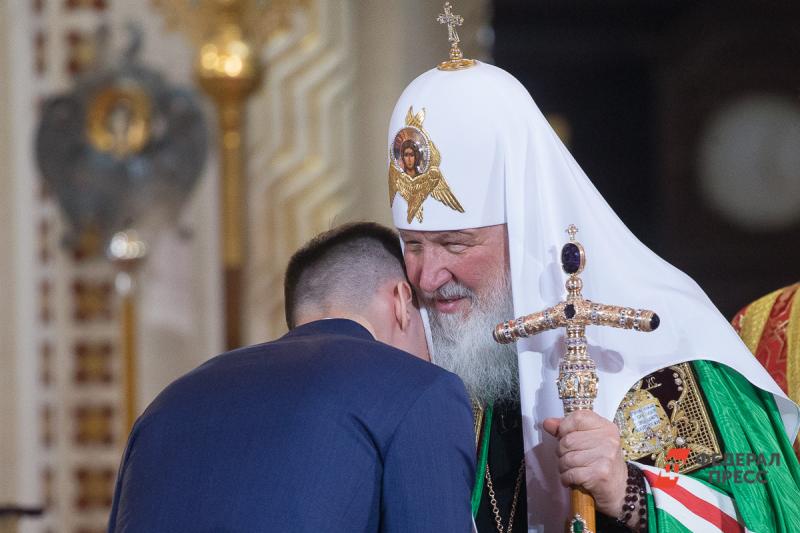 Предстоятель РПЦ Кирилл освятит Вознесенский храм в Тобольске и Благовещенский собор в Тюмени
