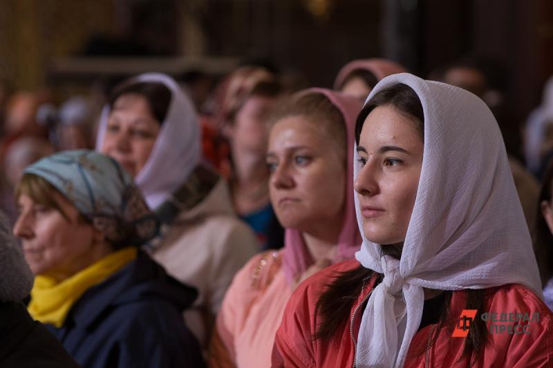 Тюменцы ежечасно молятся о дожде и прекращении пожаров