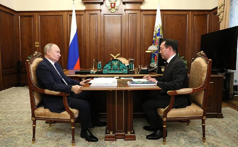 Встреча состоялась накануне в кремле