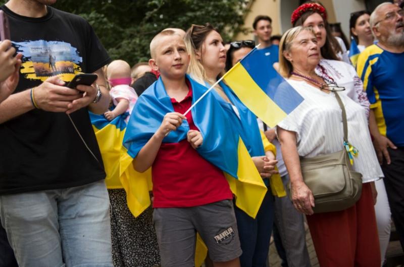 Украинские беженцы в Польше