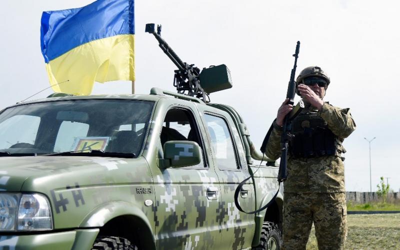 Конфликт на Украине