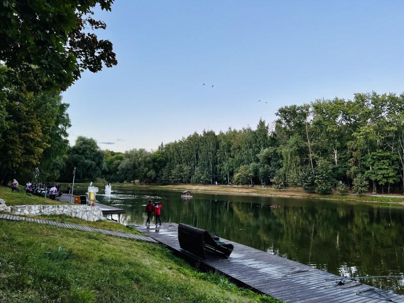 Парк в Московской области