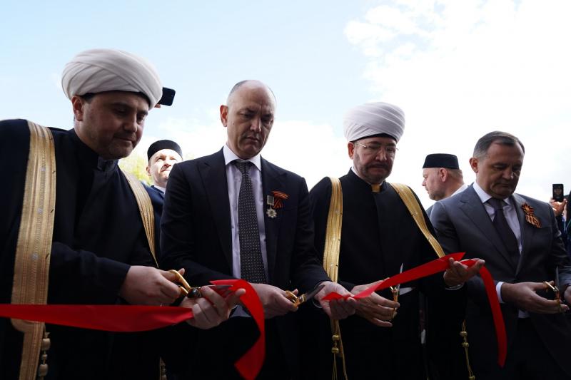 Открытие мусульманского центра в Волоколамске