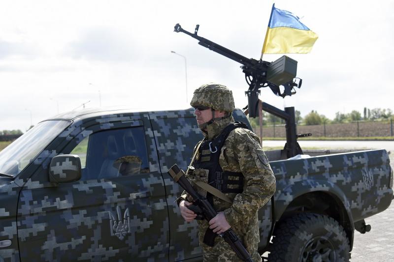 украинский военный