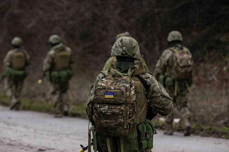 Украинские военные