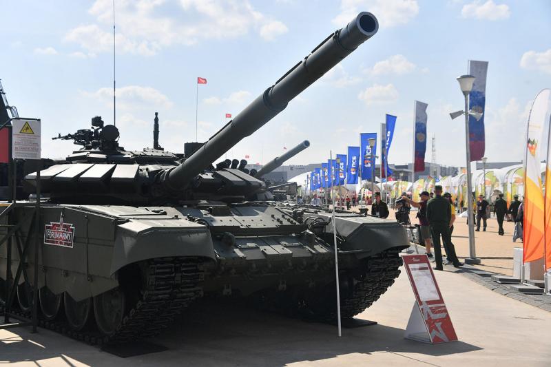 танк T-72B3M