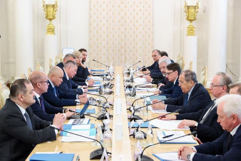 Заседание совета глав субъектов РФ