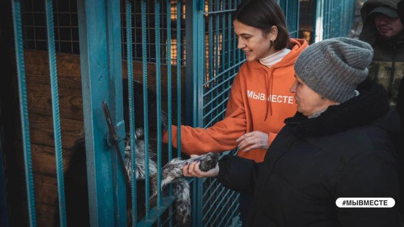 Помощь животным в питомниках и зоопарках