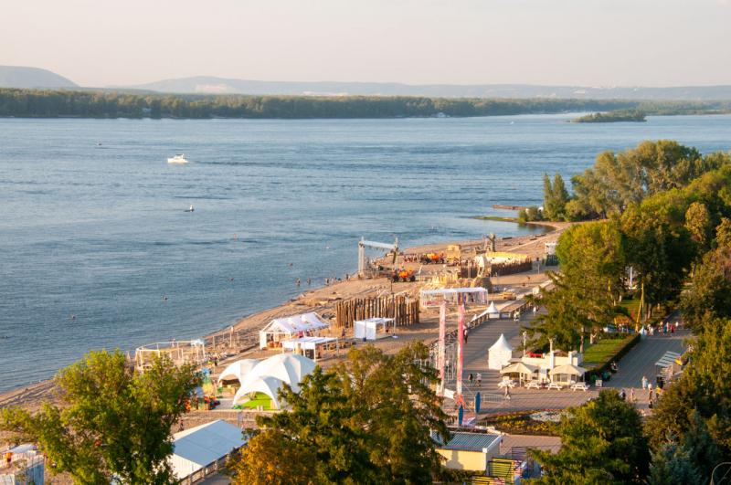По мнению бизнесмена Алексеева, местный пляж может стать лучшим общественным местом у моря как минимум в РФ
