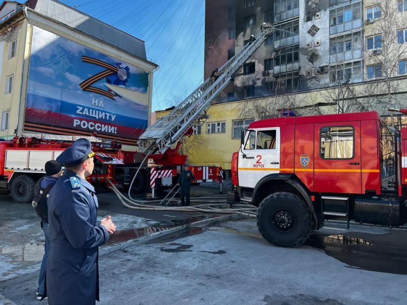 Спасено и эвакуировано свыше 20 человек, в том числе 10 детей