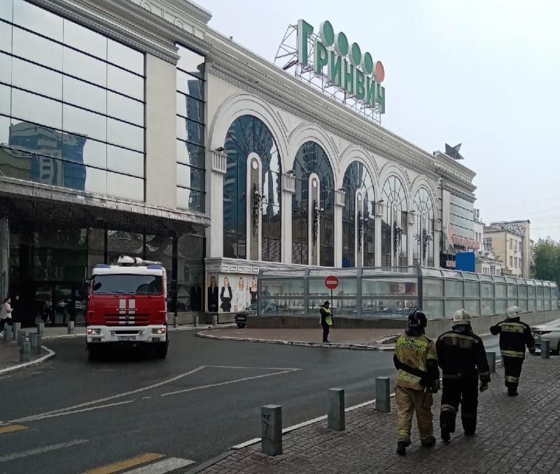 Пожарные расчеты прибыли по ложному вызову