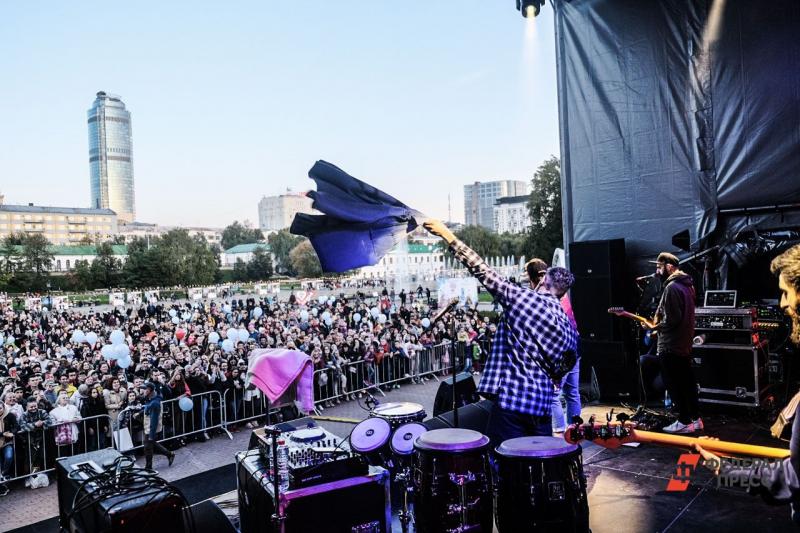Екатеринбург готовится к главному музыкальному событию года