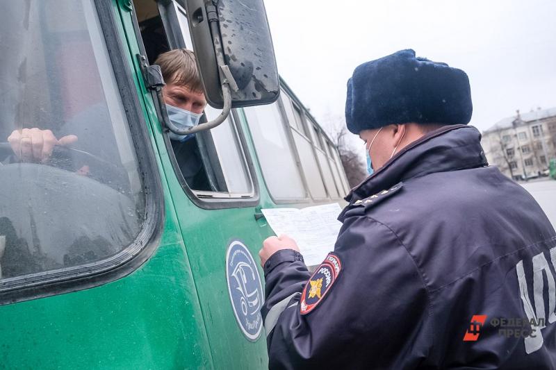 Силовики начали проверку автоперевозчиков