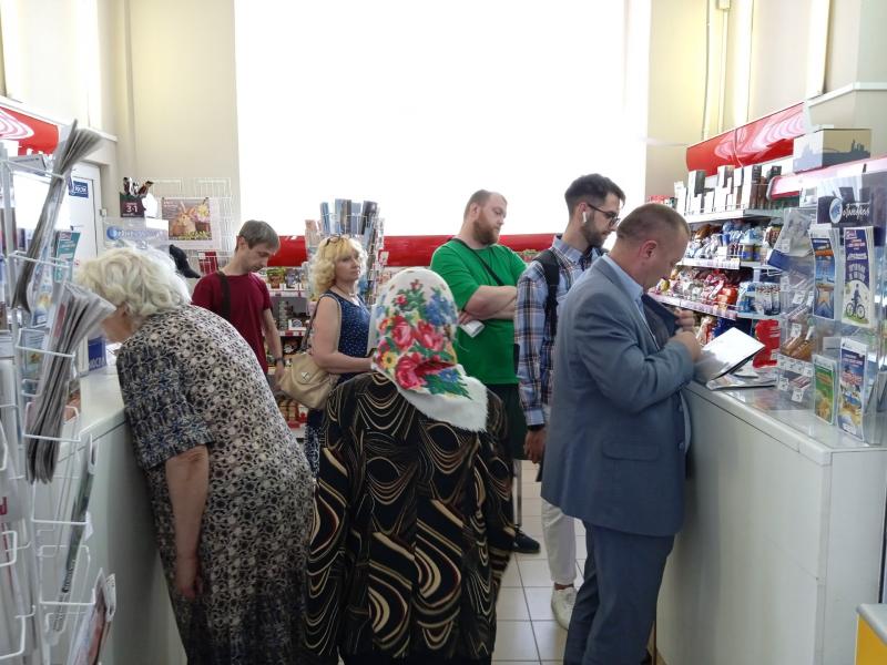 В Свердловской области пенсионеры продолжают штурмовать почтовые отделения