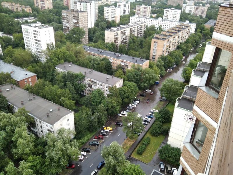 В регионе объявлено штормовое предупреждение