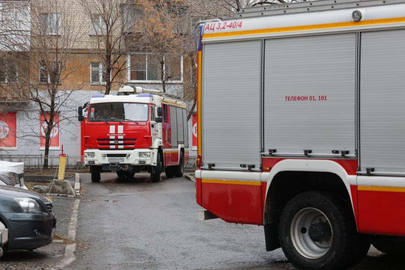 Пожарные машины