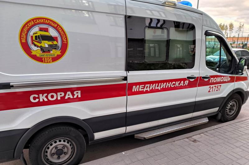 После массового ДТП в Петербурге госпитализированы 12 человек