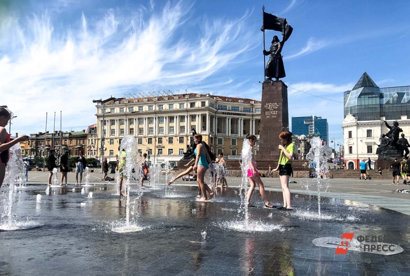 Центральная площадь Владивостока