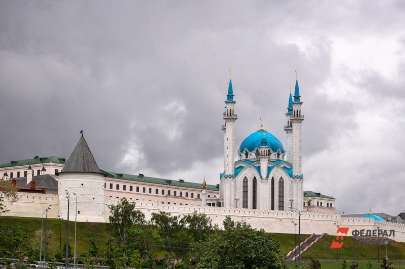 Мечеть и кремль