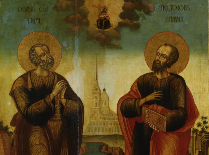 В дни Петрова поста верующие готовятся к дню апостолов Петра и Павла