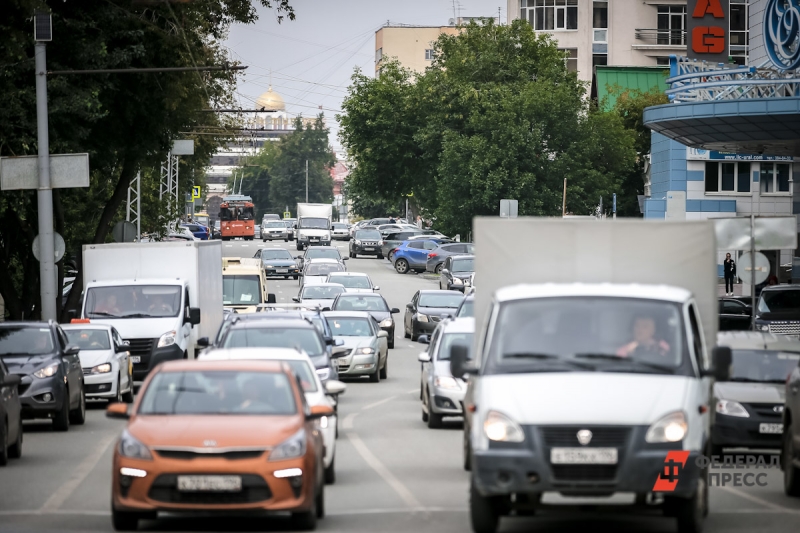 Летом в Краснодарском крае наблюдают повышенные пробки