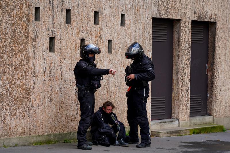 полиция франции