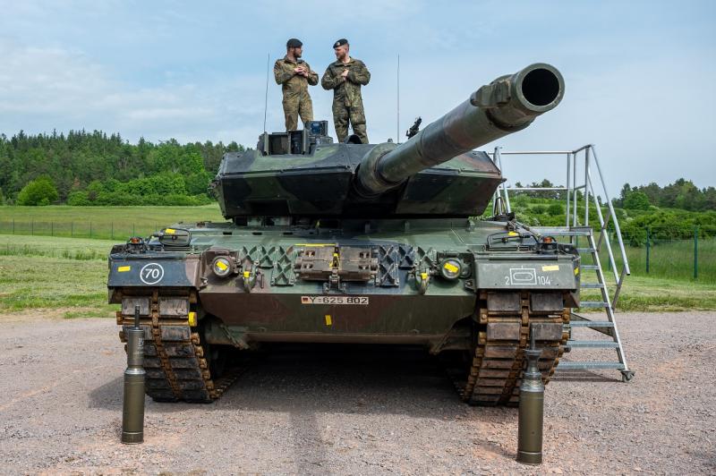 танк leopard 2